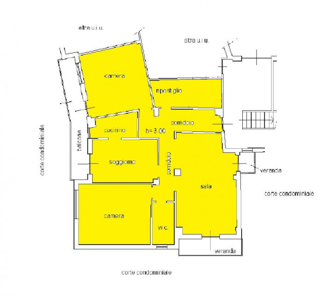 Appartamento in Vendita a Savona