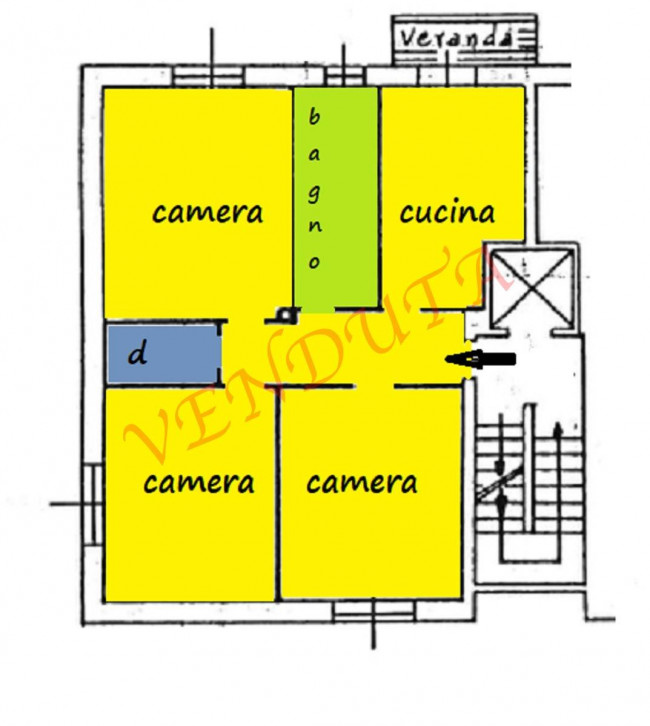 Appartamento in Vendita a Savona