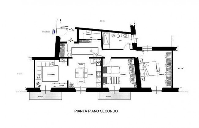 Appartamento in Vendita a Savona