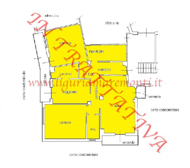 Appartamento in Vendita a Savona