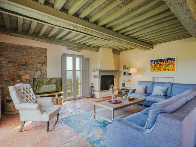 Villa in affitto a Pescaglia