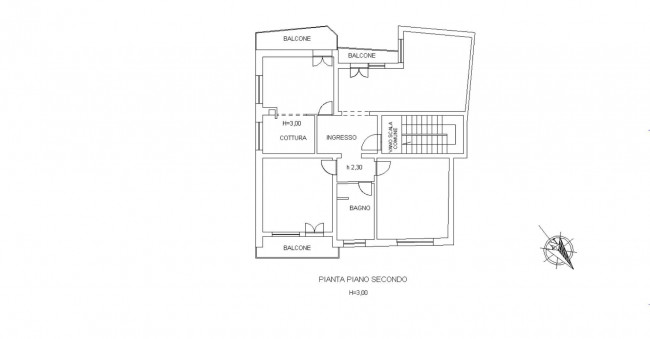 Appartamento in vendita a Camaiore
