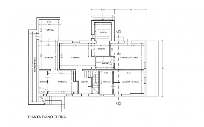 Villa for sale in Camaiore