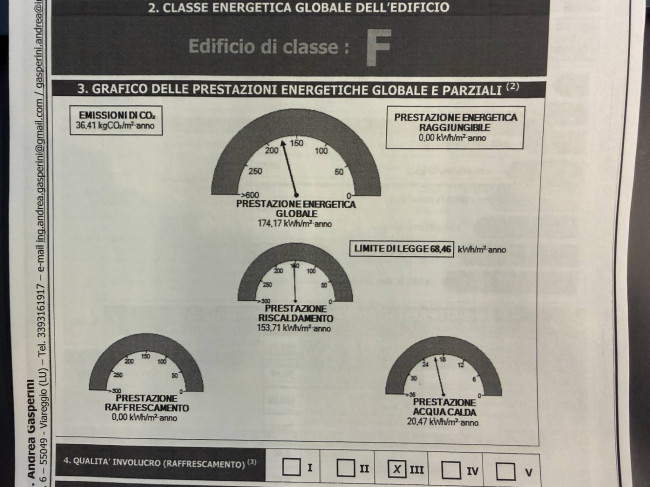 Villetta in vendita a Massarosa
