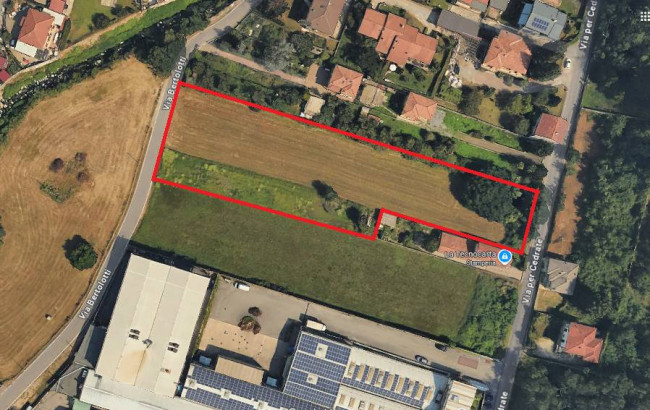 Terreno edificabile in vendita a Cavaria con Premezzo