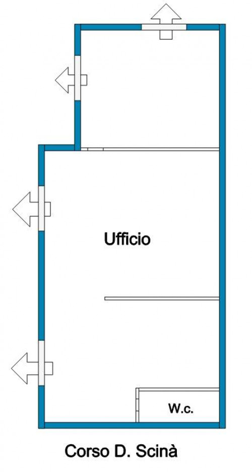 Fondo commerciale in vendita a Palermo (PA)