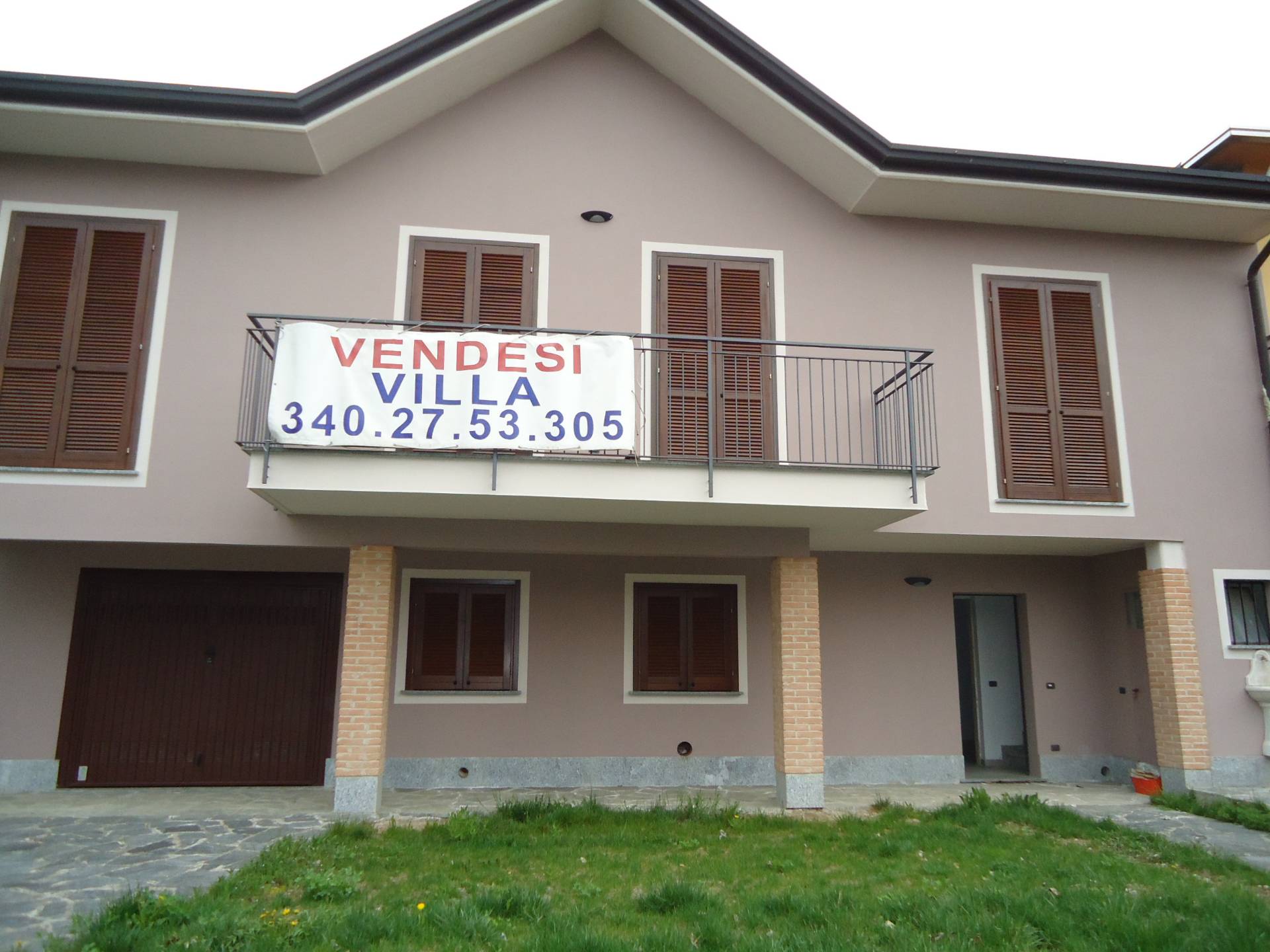 Villa SOLBIATE ARNO vendita    Oliver Immobiliare