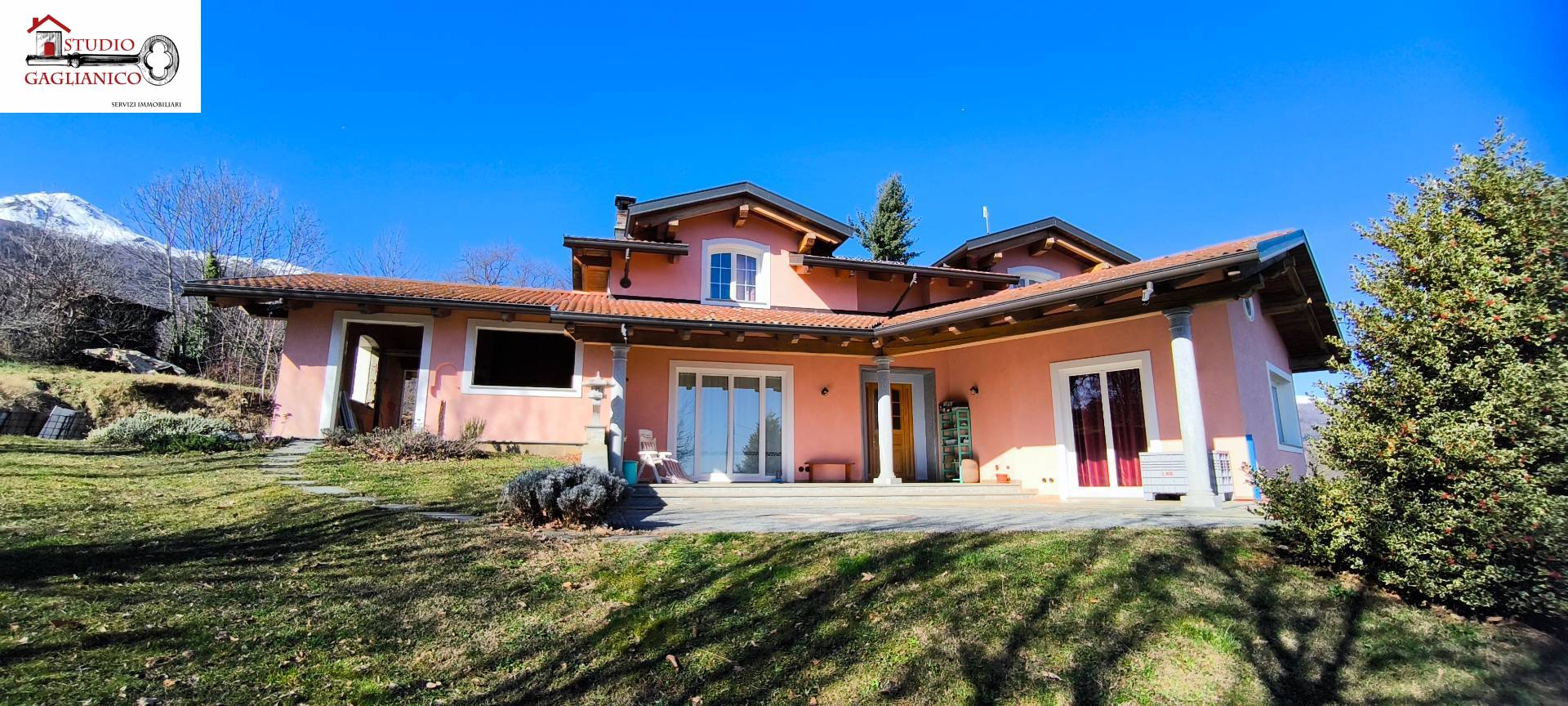 Villa in vendita a Merletto, Graglia (BI)