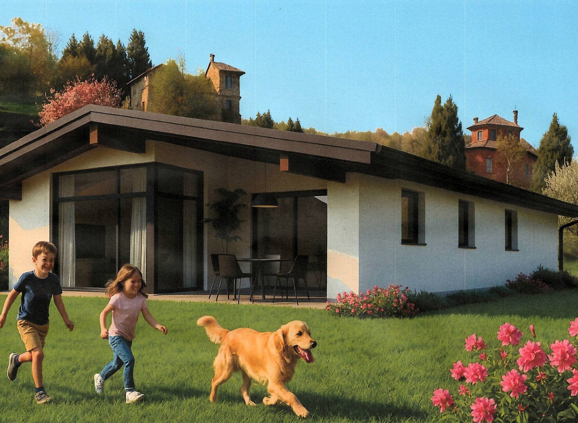 Villa in Vendita a Occhieppo Superiore