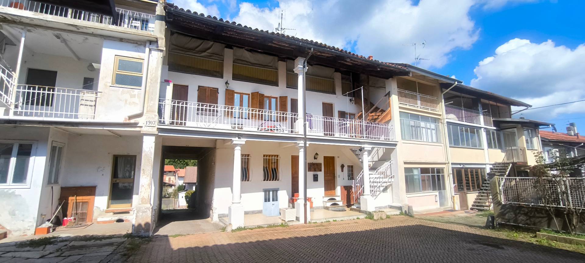 Casa di corte in Vendita a Sala Biellese