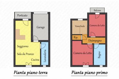 Villette a schiera in vendita a Canda