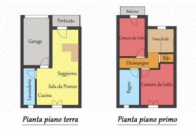 Villette a schiera in vendita a Canda