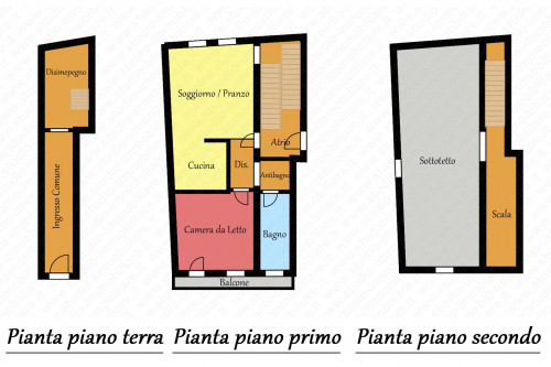 Appartamento in Vendita a Bergantino