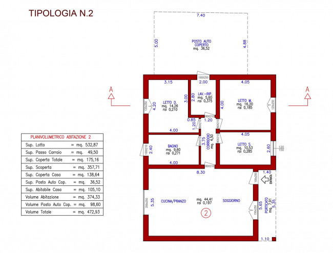 Villa Singola in vendita a Sermide
