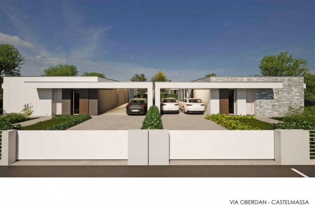 Villa Singola in vendita a Castelmassa