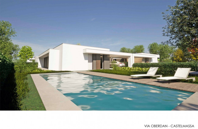 Villa Singola in vendita a Castelmassa