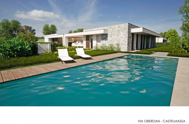 Villa Singola in vendita a Castelmassa