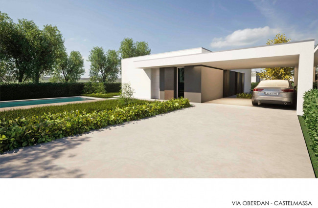 Villa Singola in vendita a Castelmassa