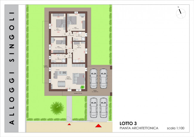 Villa Singola in vendita a Castelmassa