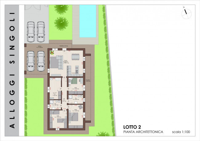 Villa Singola in vendita a Castelmassa