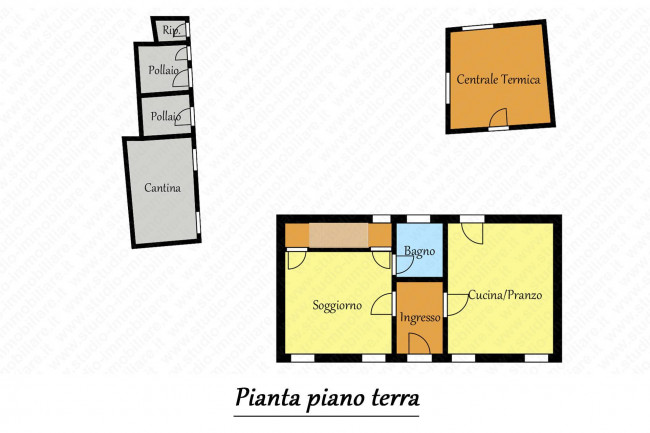 Casa indipendente in vendita a Bergantino (RO)