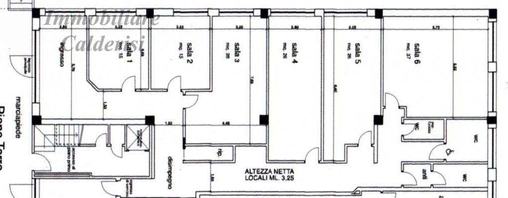 Ufficio in affitto a San Benedetto Del Tronto (AP)