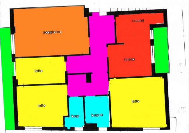 Appartamento in Affitto a San Benedetto del Tronto