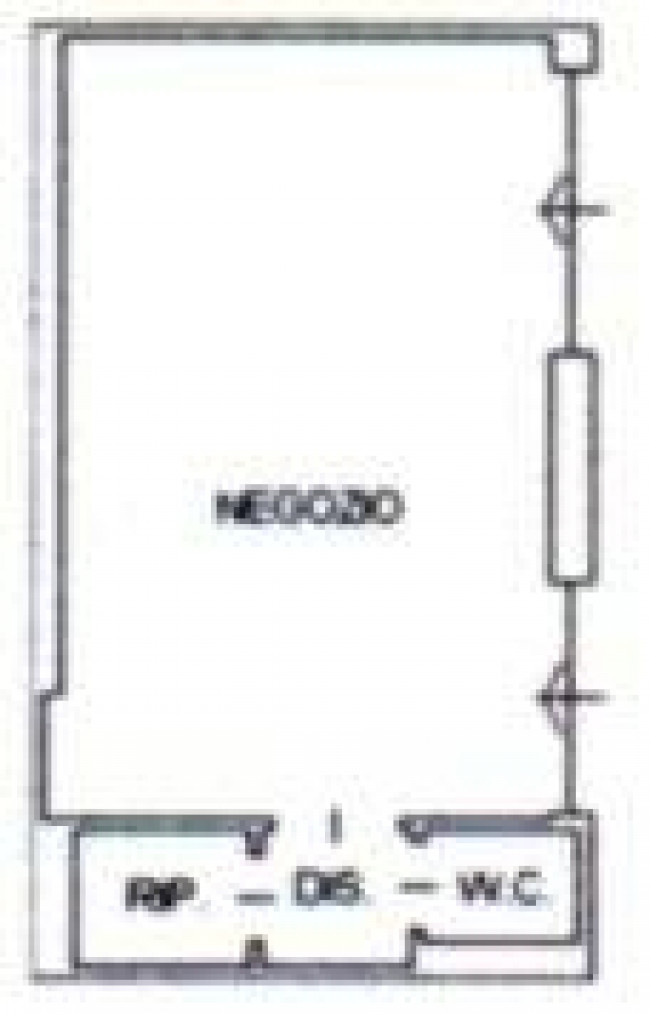 Locale commerciale in Affitto a San Benedetto del Tronto