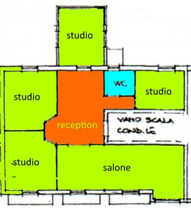 Ufficio in Affitto a San Benedetto del Tronto