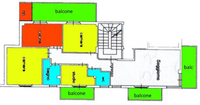 Appartamento in Affitto a San Benedetto del Tronto