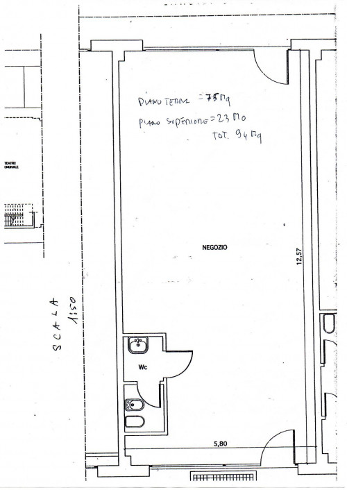 Locale commerciale in Vendita a Grottammare