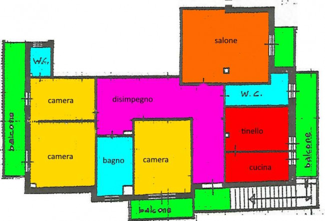 Appartamento in Affitto a San Benedetto del Tronto