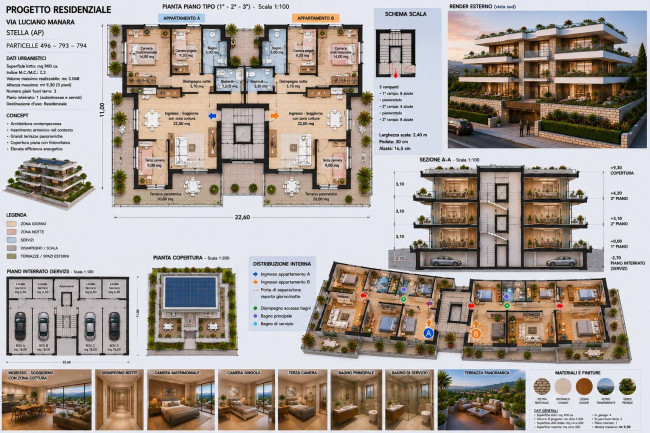 Terreno edificabile in Vendita a Monsampolo del Tronto