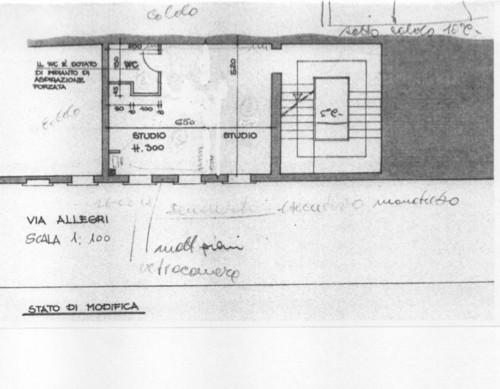 Studio/Ufficio in Affitto a Venezia
