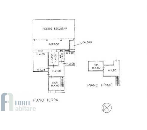 Appartamento in vendita a Forte Dei Marmi (LU)