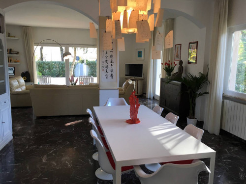 Villa in affitto stagionale a Forte dei Marmi