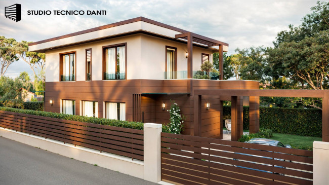 Small villa for sale in Forte dei Marmi