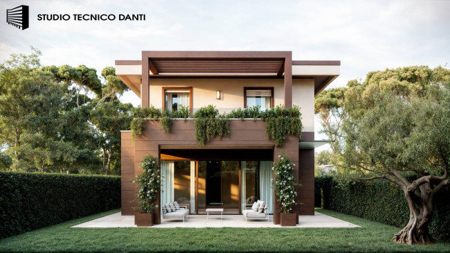 Small villa for sale in Forte dei Marmi