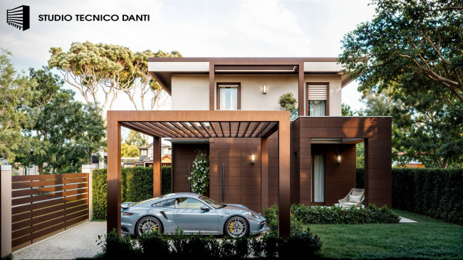 Small villa for sale in Forte dei Marmi