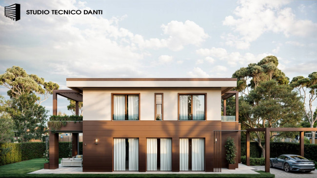 Small villa for sale in Forte dei Marmi
