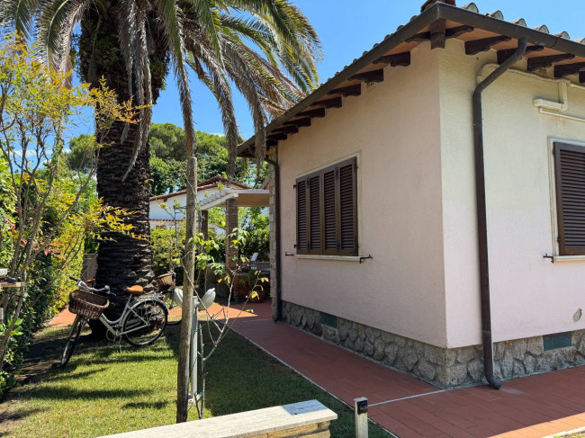 Villino in affitto stagionale a Forte dei Marmi