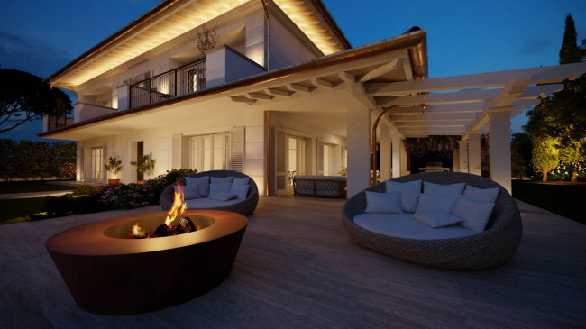 Villa in vendita a Forte dei Marmi