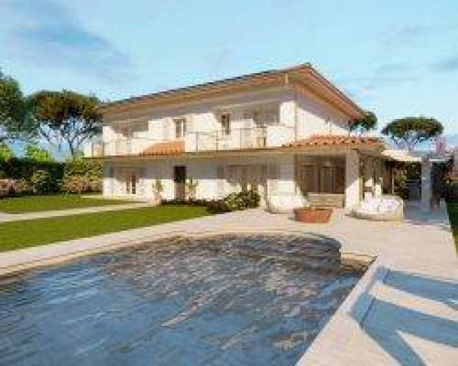 Villa in vendita a Forte dei Marmi