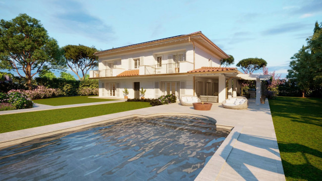 Villa in vendita a Forte dei Marmi