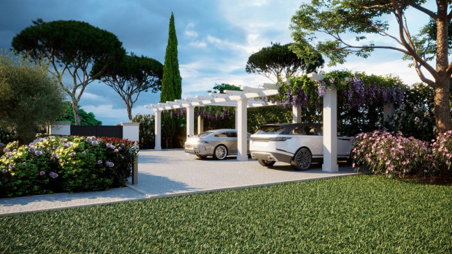Villa in vendita a Forte dei Marmi