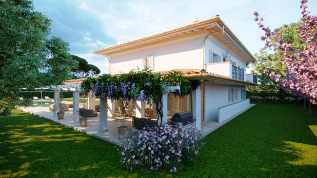 Villa in vendita a Forte dei Marmi