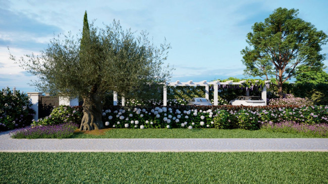 Villa in vendita a Forte dei Marmi
