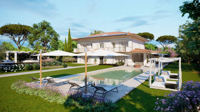 Villa in vendita a Forte dei Marmi