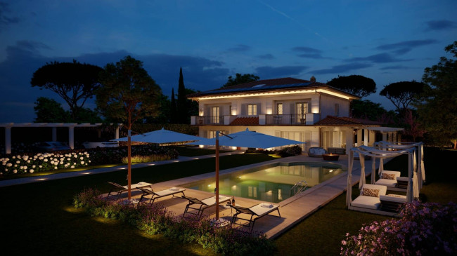Villa in vendita a Forte dei Marmi