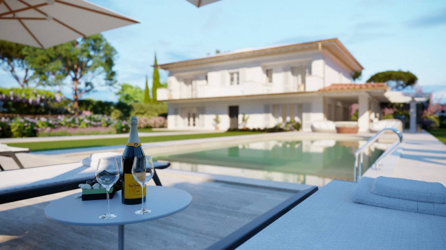 Villa in vendita a Forte dei Marmi